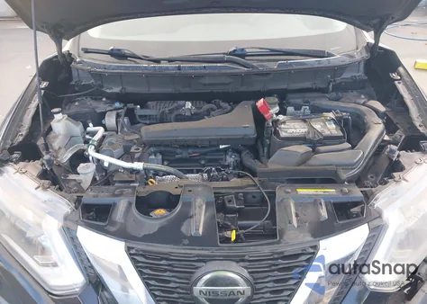 2019 Nissan Rogue Sv from USA, damaged, VIN KNMAT2MT9KP513544